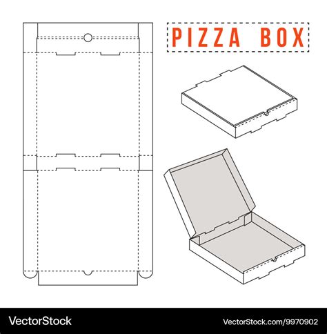Download 688+ Pizza Box SVG Files